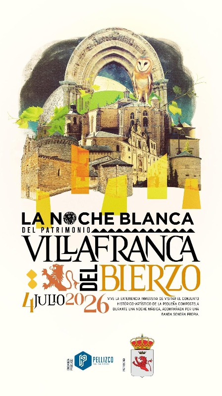 Foto de Villafranca del Bierzo presenta su Noche Blanca con conciertos en monumentos patrimoniales