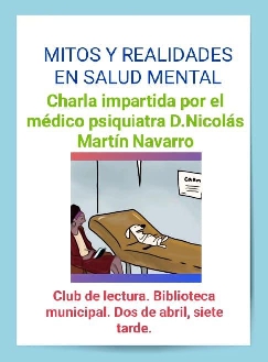 Foto de Charla sobre salud mental
