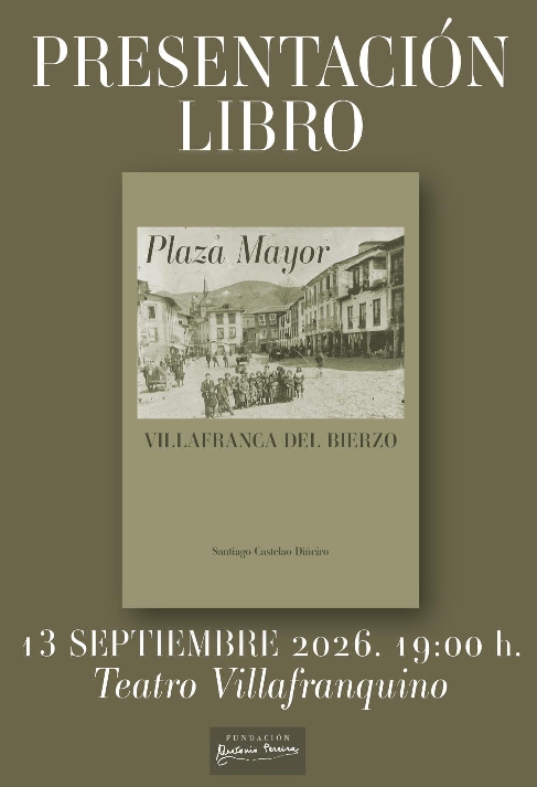 Foto de Presentación del libro “Plaza Mayor. Villafranca del Bierzo”
