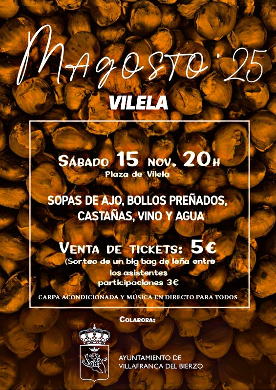 Foto de Magosto en Vilela