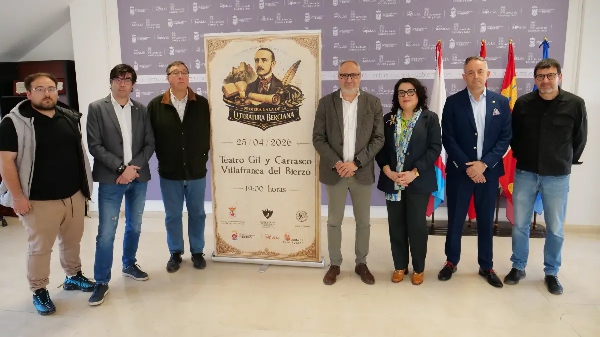 Foto de Villafranca acoge la primera gala de los Premios de la Literatura Berciana