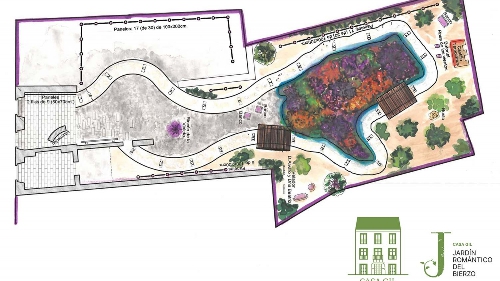 Foto de Villafranca del Bierzo estrena su nuevo Jardín Romántico el 1 de julio para 