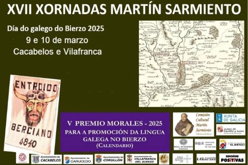 Foto de Las XVII Jornadas Martín Sarmiento reivindican la toponimia del Bierzo occidental