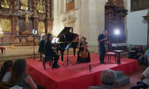 Foto de Pepe Viyuela pone voz a la versión dramatizada del ‘Viaje de invierno’ de Franz Shubert