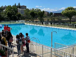 Foto de Apertura piscinas municipales de Villafranca del Bierzo