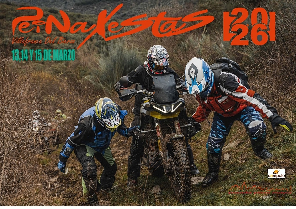 Foto de Villafranca acogerá una nueva edición de la ruta de motos trail Peinaxestas