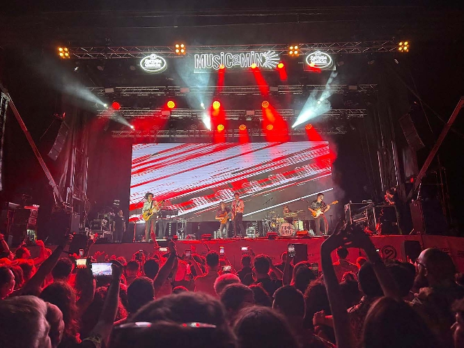 Foto de Más de 10.000 personas consolidan Musicamino como un festival de referencia en El Bierzo