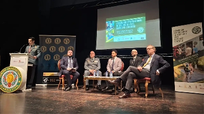 Foto de Inauguración del I Seminario Internacional de Seguridad en el Camino de Santiago